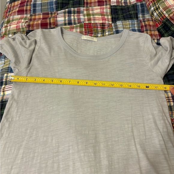 Mododoc Los Angeles gray long sleeve tunic top size small - Picture 9 of 9